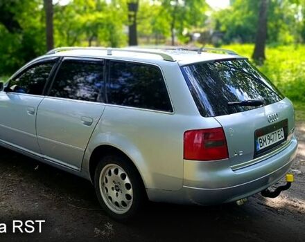 Серый Ауди А6, объемом двигателя 2.5 л и пробегом 384 тыс. км за 4800 $, фото 5 на Automoto.ua