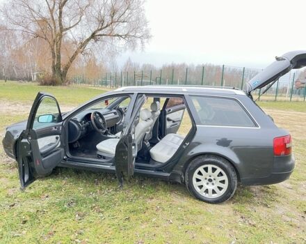 Серый Ауди А6, объемом двигателя 2.5 л и пробегом 385 тыс. км за 3450 $, фото 21 на Automoto.ua