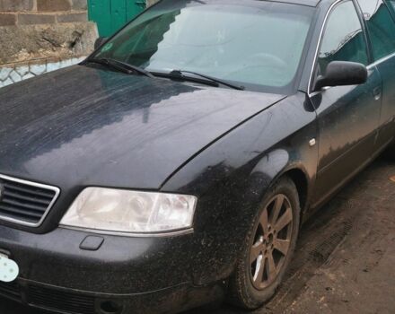 Сірий Ауді А6, об'ємом двигуна 2.5 л та пробігом 360 тис. км за 2134 $, фото 2 на Automoto.ua