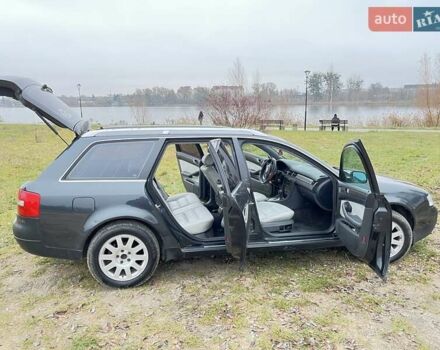 Сірий Ауді А6, об'ємом двигуна 2.5 л та пробігом 350 тис. км за 3450 $, фото 25 на Automoto.ua