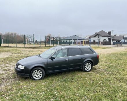 Серый Ауди А6, объемом двигателя 2.5 л и пробегом 385 тыс. км за 3450 $, фото 6 на Automoto.ua