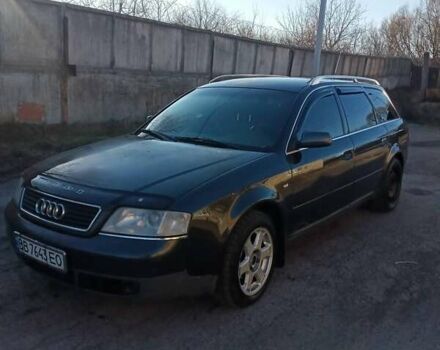 Серый Ауди А6, объемом двигателя 2.5 л и пробегом 371 тыс. км за 3500 $, фото 1 на Automoto.ua