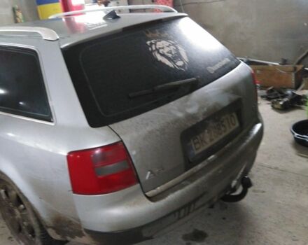 Серый Ауди А6, объемом двигателя 2.4 л и пробегом 360 тыс. км за 2500 $, фото 7 на Automoto.ua