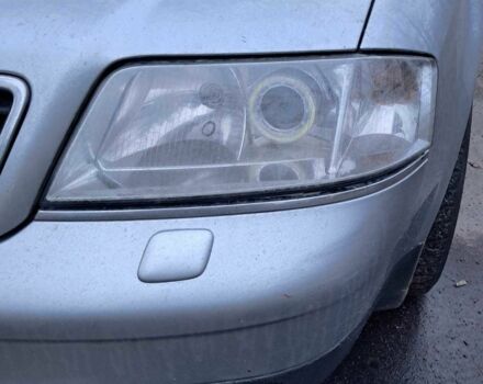 Серый Ауди А6, объемом двигателя 2.5 л и пробегом 354 тыс. км за 3500 $, фото 1 на Automoto.ua