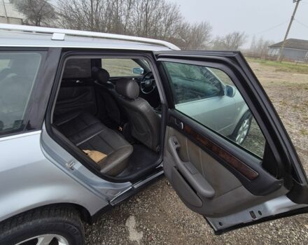 Серый Ауди А6, объемом двигателя 2.5 л и пробегом 356 тыс. км за 3100 $, фото 9 на Automoto.ua