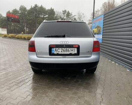 Серый Ауди А6, объемом двигателя 1.8 л и пробегом 300 тыс. км за 4700 $, фото 5 на Automoto.ua