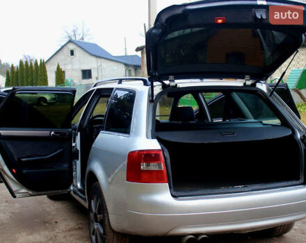 Серый Ауди А6, объемом двигателя 2.5 л и пробегом 300 тыс. км за 3500 $, фото 18 на Automoto.ua