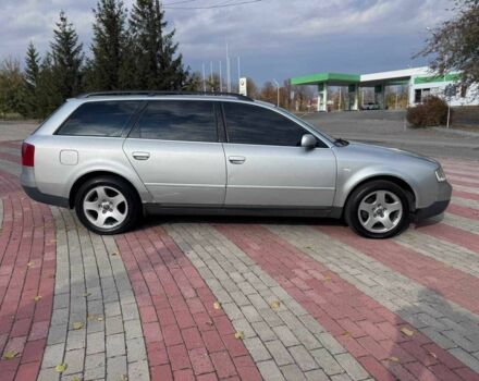 Ауді А6 1998 у Запоріжжя на Automoto.ua Сірий Ауді А6, об'ємом двигуна 2.5 л та пробігом 350 тис. км за 3500 $, фото 5 на Automoto.ua