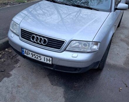 Серый Ауди А6, объемом двигателя 2.5 л и пробегом 354 тыс. км за 3500 $, фото 2 на Automoto.ua