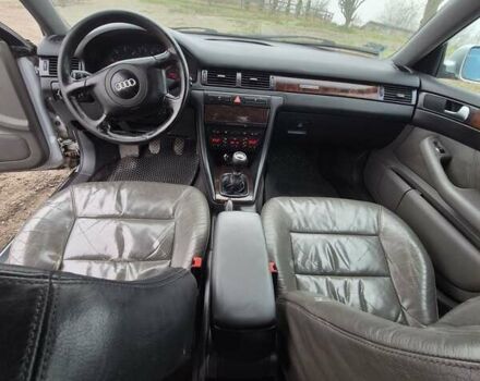 Сірий Ауді А6, об'ємом двигуна 2.5 л та пробігом 356 тис. км за 3100 $, фото 10 на Automoto.ua