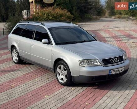 Ауди А6 1998 в Запорожье на Automoto.ua Серый Ауди А6, объемом двигателя 2.5 л и пробегом 350 тыс. км за 3500 $, фото 3 на Automoto.ua