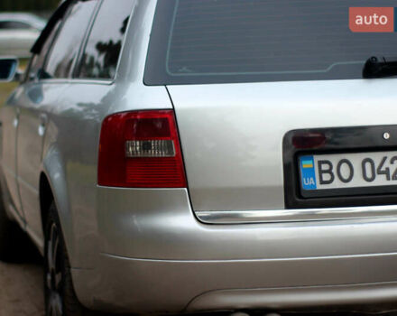 Серый Ауди А6, объемом двигателя 2.5 л и пробегом 300 тыс. км за 3500 $, фото 12 на Automoto.ua