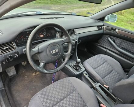 Серый Ауди А6, объемом двигателя 2.4 л и пробегом 256 тыс. км за 1650 $, фото 13 на Automoto.ua