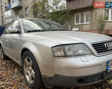 Сірий Ауді А6, об'ємом двигуна 2.5 л та пробігом 400 тис. км за 2600 $, фото 6 на Automoto.ua