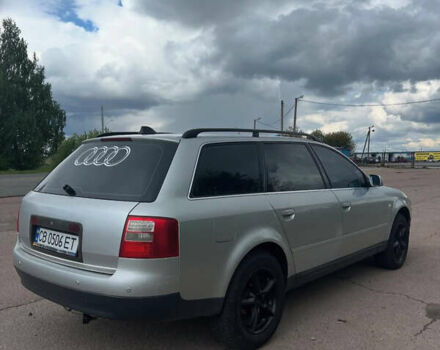 Серый Ауди А6, объемом двигателя 1.78 л и пробегом 380 тыс. км за 3899 $, фото 2 на Automoto.ua