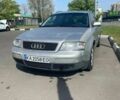 Сірий Ауді А6, об'ємом двигуна 2.5 л та пробігом 476 тис. км за 4300 $, фото 1 на Automoto.ua