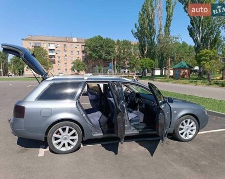 Серый Ауди А6, объемом двигателя 2.5 л и пробегом 332 тыс. км за 5100 $, фото 1 на Automoto.ua