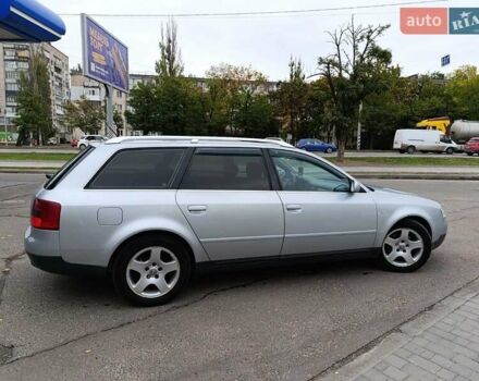 Серый Ауди А6, объемом двигателя 2.5 л и пробегом 380 тыс. км за 3999 $, фото 10 на Automoto.ua