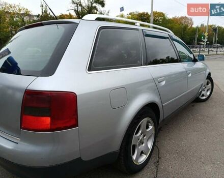 Серый Ауди А6, объемом двигателя 2.5 л и пробегом 380 тыс. км за 3999 $, фото 23 на Automoto.ua