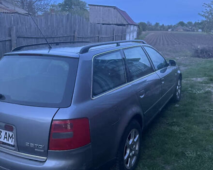 Сірий Ауді А6, об'ємом двигуна 2.5 л та пробігом 487 тис. км за 3900 $, фото 2 на Automoto.ua
