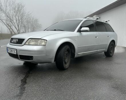 Серый Ауди А6, объемом двигателя 2.5 л и пробегом 344 тыс. км за 4400 $, фото 1 на Automoto.ua