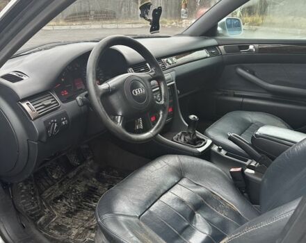 Сірий Ауді А6, об'ємом двигуна 2.5 л та пробігом 380 тис. км за 4200 $, фото 4 на Automoto.ua