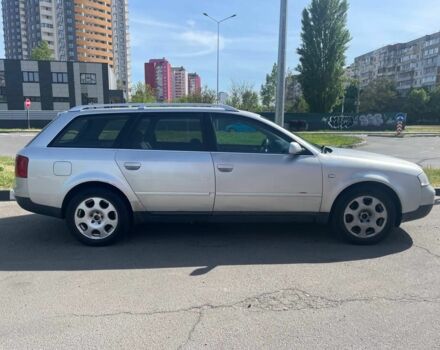 Сірий Ауді А6, об'ємом двигуна 2.5 л та пробігом 476 тис. км за 3862 $, фото 6 на Automoto.ua