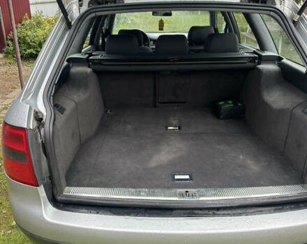 Серый Ауди А6, объемом двигателя 2.5 л и пробегом 370 тыс. км за 4300 $, фото 2 на Automoto.ua