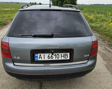 Серый Ауди А6, объемом двигателя 2.4 л и пробегом 335 тыс. км за 5600 $, фото 3 на Automoto.ua