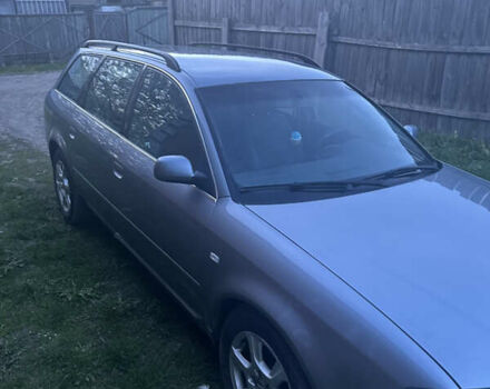 Сірий Ауді А6, об'ємом двигуна 2.5 л та пробігом 487 тис. км за 3900 $, фото 4 на Automoto.ua