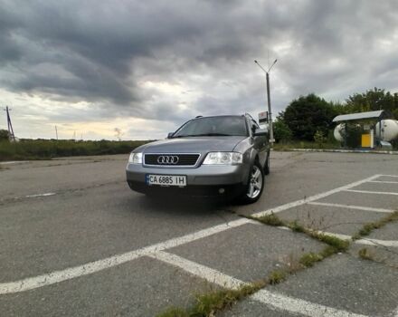 Ауді А6 1999 у Корсунь-Шевченковском на Automoto.ua Сірий Ауді А6, об'ємом двигуна 2.5 л та пробігом 500 тис. км за 4200 $, фото 4 на Automoto.ua