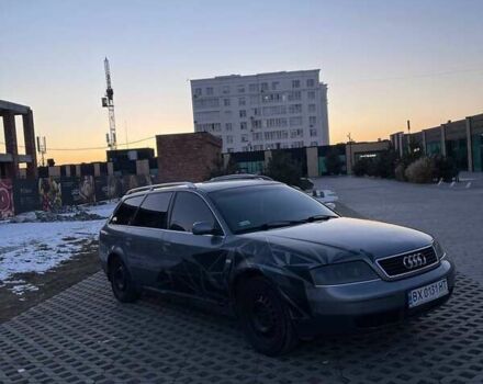 Сірий Ауді А6, об'ємом двигуна 2.4 л та пробігом 481 тис. км за 2200 $, фото 8 на Automoto.ua
