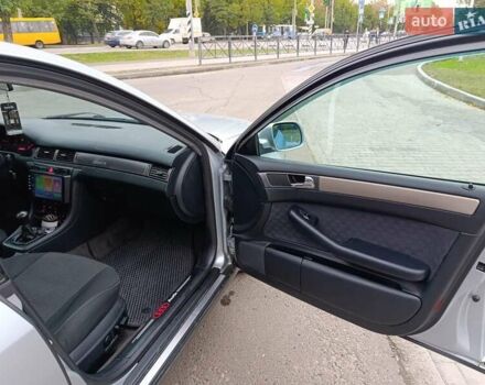 Серый Ауди А6, объемом двигателя 2.5 л и пробегом 380 тыс. км за 3999 $, фото 50 на Automoto.ua