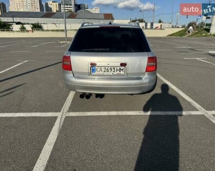 Серый Ауди А6, объемом двигателя 2.5 л и пробегом 300 тыс. км за 5000 $, фото 11 на Automoto.ua