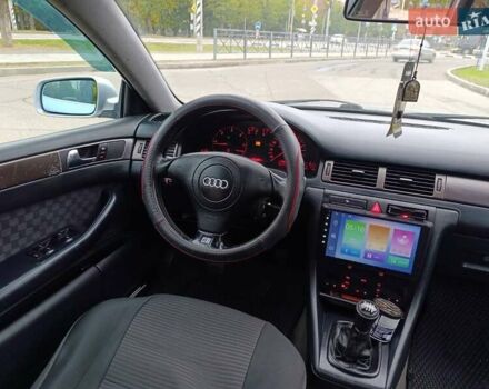 Серый Ауди А6, объемом двигателя 2.5 л и пробегом 380 тыс. км за 3999 $, фото 42 на Automoto.ua