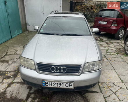 Серый Ауди А6, объемом двигателя 2.5 л и пробегом 306 тыс. км за 3600 $, фото 1 на Automoto.ua