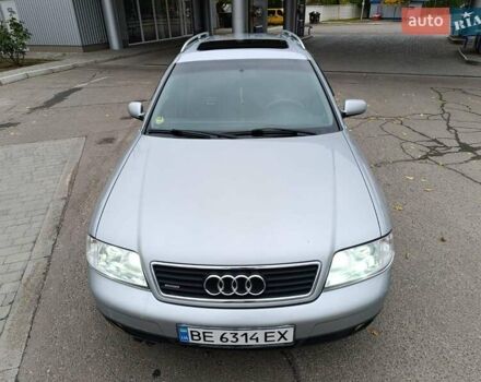 Серый Ауди А6, объемом двигателя 2.5 л и пробегом 380 тыс. км за 3999 $, фото 5 на Automoto.ua