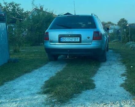 Сірий Ауді А6, об'ємом двигуна 2.5 л та пробігом 560 тис. км за 4000 $, фото 6 на Automoto.ua