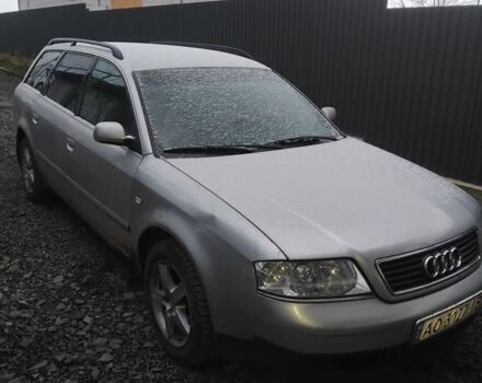 Серый Ауди А6, объемом двигателя 2.5 л и пробегом 3 тыс. км за 2600 $, фото 1 на Automoto.ua