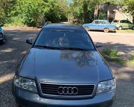 Серый Ауди А6, объемом двигателя 2.5 л и пробегом 332 тыс. км за 5100 $, фото 17 на Automoto.ua