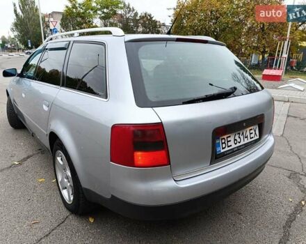 Серый Ауди А6, объемом двигателя 2.5 л и пробегом 380 тыс. км за 3999 $, фото 15 на Automoto.ua