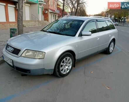 Серый Ауди А6, объемом двигателя 1.8 л и пробегом 397 тыс. км за 4150 $, фото 5 на Automoto.ua