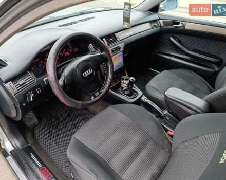 Серый Ауди А6, объемом двигателя 2.5 л и пробегом 380 тыс. км за 3999 $, фото 25 на Automoto.ua