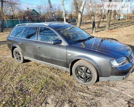 Сірий Ауді А6, об'ємом двигуна 2.5 л та пробігом 354 тис. км за 5300 $, фото 8 на Automoto.ua