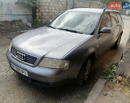 Сірий Ауді А6, об'ємом двигуна 2.5 л та пробігом 250 тис. км за 3950 $, фото 6 на Automoto.ua