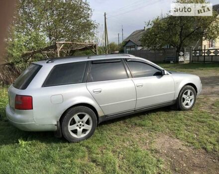 Сірий Ауді А6, об'ємом двигуна 2.5 л та пробігом 300 тис. км за 4800 $, фото 3 на Automoto.ua