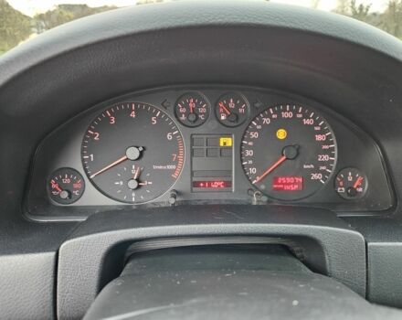 Серый Ауди А6, объемом двигателя 2.4 л и пробегом 256 тыс. км за 1650 $, фото 15 на Automoto.ua