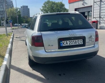 Сірий Ауді А6, об'ємом двигуна 2.5 л та пробігом 476 тис. км за 3862 $, фото 8 на Automoto.ua