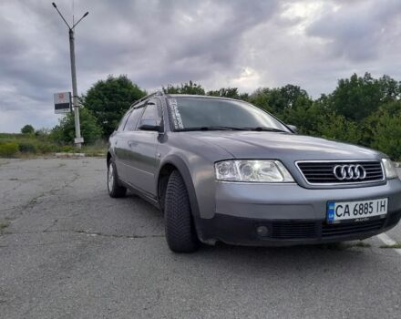 Ауді А6 1999 у Корсунь-Шевченковском на Automoto.ua Сірий Ауді А6, об'ємом двигуна 2.5 л та пробігом 500 тис. км за 4200 $, фото 1 на Automoto.ua