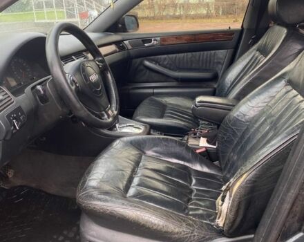 Серый Ауди А6, объемом двигателя 2.5 л и пробегом 482 тыс. км за 4000 $, фото 2 на Automoto.ua